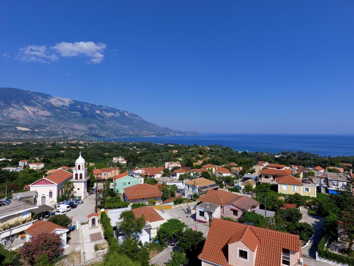 Villa Ermis Σπαρτιά Εξωτερικό φωτογραφία